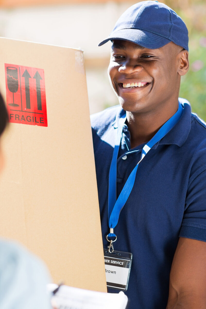 young african delivery